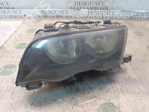 Used Left headlight BMW 3 (E46) 320 d (150 hp) 3798418