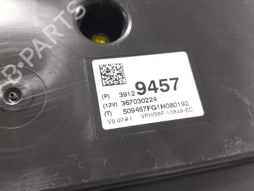 Instrument cluster OPEL CORSA E (X15) 1.4 (08, 68) | BP27654143C47 