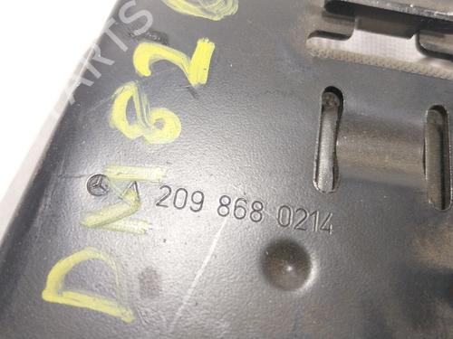 Rear right seatbelt MERCEDES-BENZ CLK (C209) CLK 270 CDI (209.316) | BP29267909I28 