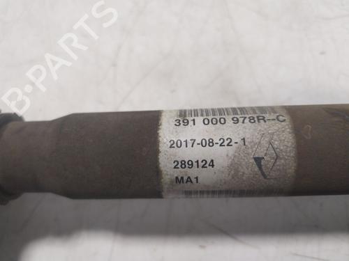 Right front driveshaft RENAULT MEGANE IV Hatchback (B9A/M/N_)  | BP17867665M39 
