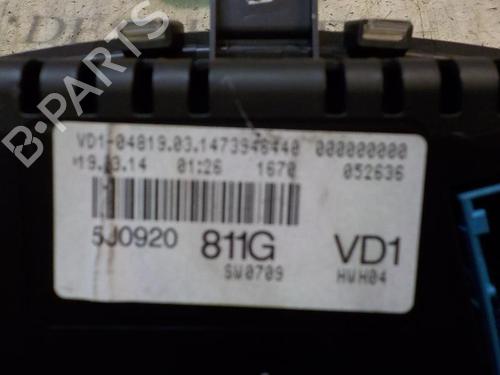 Kombinert Instrument SKODA FABIA II (542)  | BP3998549C47