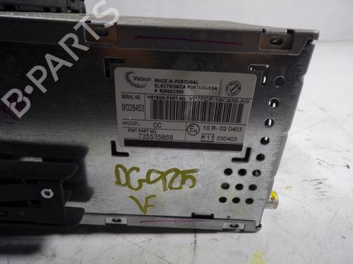 Radio FIAT BRAVO II (198_)  | BP7847184E6 