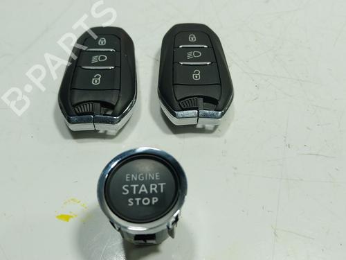 Canhão de ignição Canhão de ignição PEUGEOT RIFTER 1.5 BlueHDi 130 (130 hp) 34693238 34693238