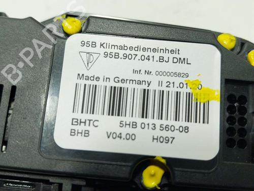 Climate control PORSCHE MACAN (95B) 2.0 | BP36988784I5 - Image 5