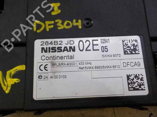 Electronic module NISSAN QASHQAI / QASHQAI +2 I (J10, NJ10, JJ10E)  | BP5937717M83 