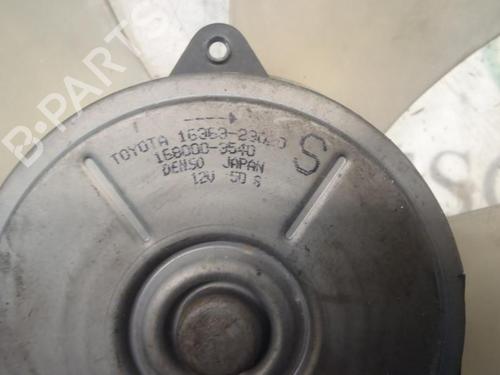 Radiator fan TOYOTA COROLLA Verso (_E12_) 1.8 VVT-i (ZZE122_, ZZE122R) | BP3809253M35
