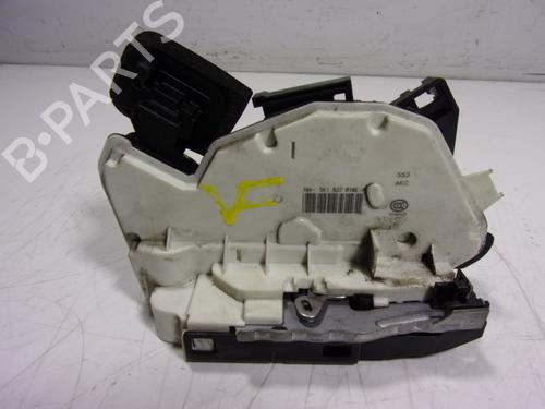 Front right lock VW GOLF VII (5G1, BQ1, BE1, BE2) 1.6 TDI | BP16138480C97 