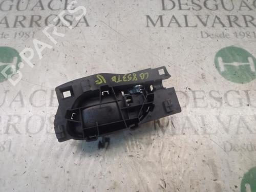 Rear right interior door handle PEUGEOT 407 (6D_) 2.0 HDi 135 (6DRHRH, 6DRHRE, 6DRHRG, 6DRHRJ) | BP3810015I16 
