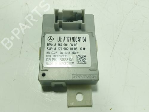 Used Electronic module Electronic module MERCEDES-BENZ CLA Shooting Brake (X118) CLA 200 (118.687) (163 hp) 28308873 28308873
