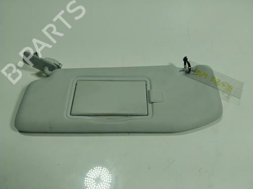 Used Left sun visor Left sun visor PEUGEOT 208 II (UB_, UP_, UW_, UJ_) 1.2 PureTech 100 (101 hp) 17525999 17525999