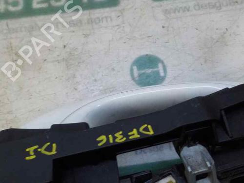 Front left exterior door handle BMW 5 (F10)  | BP6130764C128 
