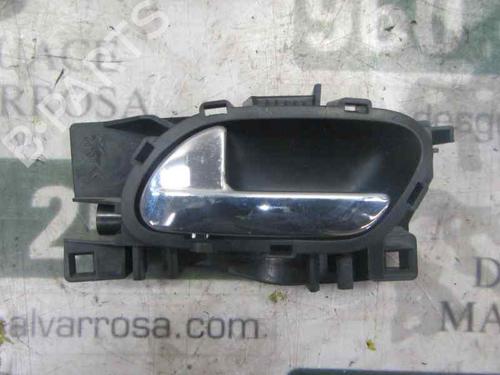 Used Front left interior door handle Front left interior door handle PEUGEOT 207 (WA_, WC_) [2006-2015] 3990134 3990134