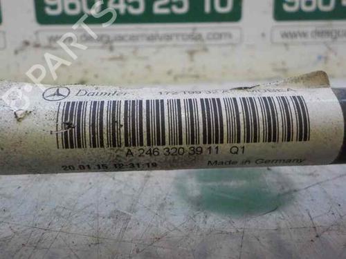 Anti roll bar MERCEDES-BENZ A-CLASS (W176)  | BP6217184M96