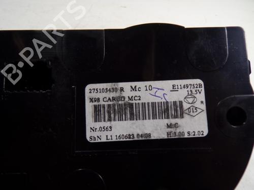 Climate control RENAULT CLIO IV (BH_) 1.5 dCi 90 | BP7627617I5 
