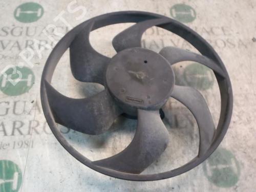 Used Radiator fan NISSAN MICRA III (K12) [2002-2011]  3812866