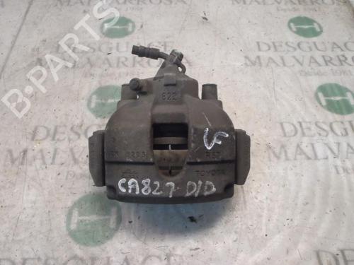 Used Right front brake caliper TOYOTA AVENSIS Liftback (_T22_) 1.6 i (AT220_, AT220R) (110 hp) 11547122
