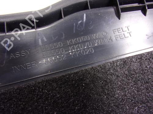 Glove box TOYOTA HILUX VIII Pickup (_N1_) 2.8 TD 4WD (GUN126) | BP15970333C95 