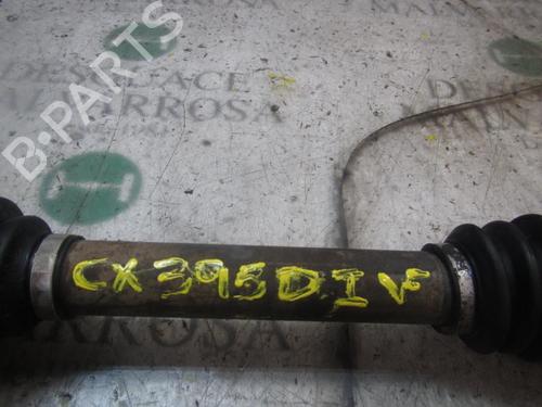 Left front driveshaft PEUGEOT 206 Hatchback (2A/C) 1.9 D | BP3840883M38 