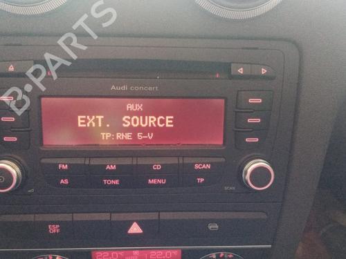 Radio AUDI A3 (8P1)  | BP8173995E6 