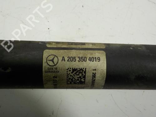 Right front driveshaft MERCEDES-BENZ C-CLASS (W205) C 200 d (205.007) | BP11947257M39 