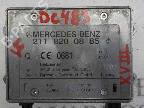Module électronique MERCEDES-BENZ E-CLASS (W211)  | BP3992031M83 