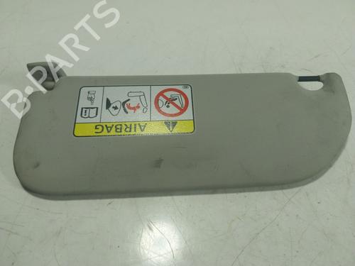 Right sun visor TOYOTA AYGO (_B4_) 1.0 (KGB40) | BP17766119I2