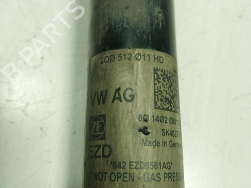 Used Right rear shock absorber Right rear shock absorber 16042458 16042458