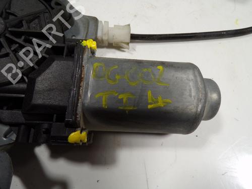 Rudehejsemekanisme venstre bagtil NISSAN QASHQAI / QASHQAI +2 I (J10, NJ10, JJ10E) 2.0 | BP7072868C24 