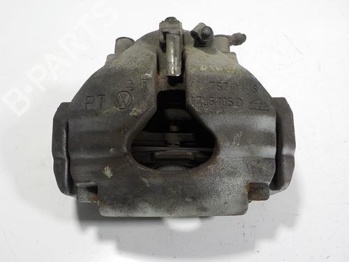 Used Right front brake caliper Right front brake caliper VW TOUAREG (7LA, 7L6, 7L7) 2.5 R5 TDI (174 hp) 13248768 13248768