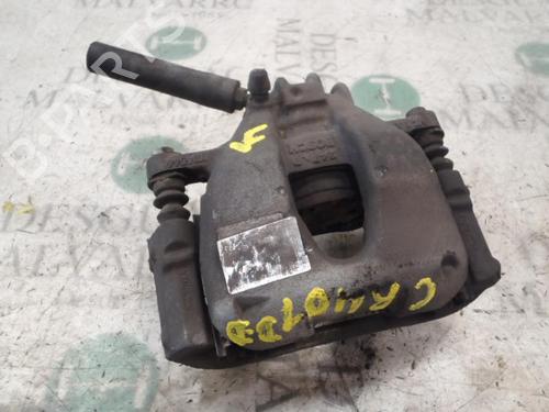 Used Right front brake caliper PEUGEOT 308 I (4A_, 4C_) 1.6 HDi (109 hp) 11547912
