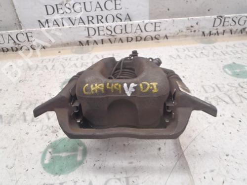 Used Left front brake caliper Left front brake caliper PEUGEOT 407 (6D_) 1.6 HDi 110 (6D9HZC, 6D9HYC) (109 hp) 11547496 11547496