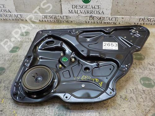 Used Rear right window mechanism Rear right window mechanism VW PASSAT B6 (3C2) 2.0 TDI 16V (140 hp) 3850400 3850400