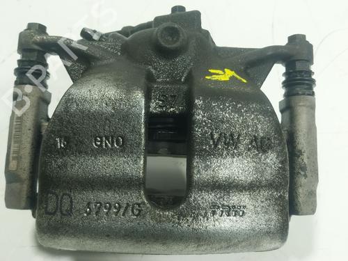 Right front brake caliper VW CADDY V Box Body/MPV (SBA, SBH) 2.0 TDi | BP25151613M104 - Image 2