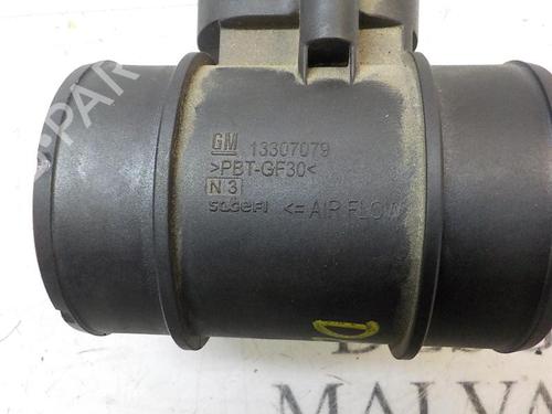 Mass air flow sensor OPEL CORSA D (S07) 1.4 (L08, L68) | BP3865905M95 
