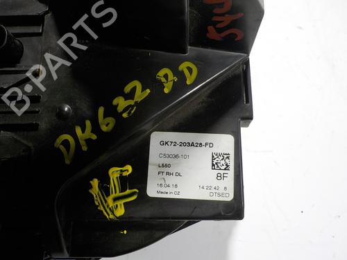 Front right lock LAND ROVER DISCOVERY SPORT (L550) 2.0 D 4x4 | BP13385609C97 