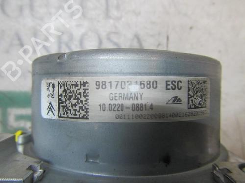 ABS pump PEUGEOT 208 I (CA_, CC_) 1.6 HDi / BlueHDi 75 | BP3879201M43 