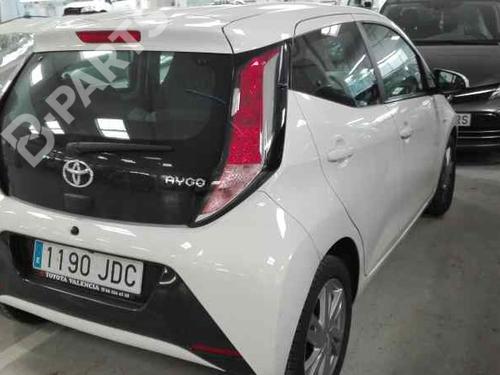 Rear left exterior door handle TOYOTA AYGO (_B1_) 1.0 (KGB10_, KGB10R) | BP3860250C130  - Image 7