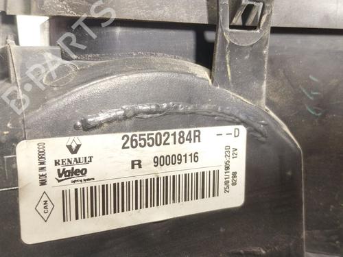 Højre baglygte DACIA LODGY (JS_) 1.5 Blue dCi 115 (JSJT) | BP29457046C35 