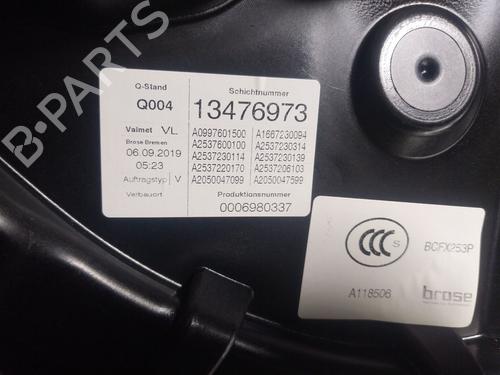 Front left window mechanism MERCEDES-BENZ GLC (X253) 200 EQ Boost 4-matic (253.981) | BP24138547C22 