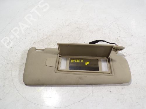 Used Right sun visor JAGUAR XF I (X250) 2.2 D (190 hp) 9301117