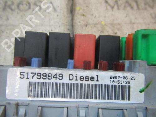 Fuse box FIAT LINEA (323_, 110_) 1.3 D Multijet (323AXB11, 323AXB1A) | BP3844762E1 