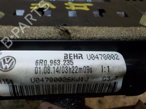 Heater resistor AUDI A1 Sportback (8XA, 8XF) 1.6 TDI | BP11644034M108