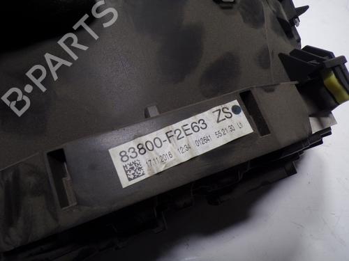 Instrument cluster TOYOTA AURIS Estate (_E18_) 1.8 Hybrid (ZWE186_, ZWE186R, ZWE186H) | BP13897185C47 