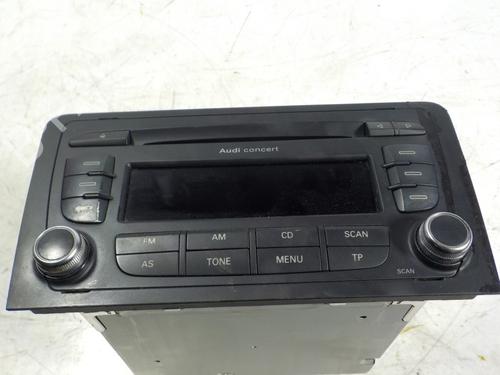 Used Radio Radio AUDI A3 (8P1) 1.6 FSI (115 hp) 7572527 7572527