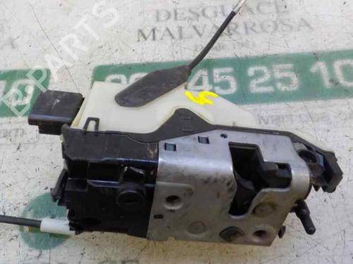 Used Front right lock PEUGEOT 208 I (CA_, CC_) [2012-2020]  6509189