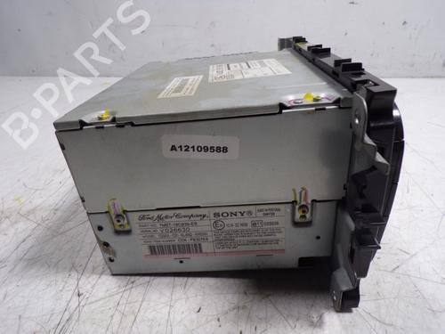 Radio FORD FOCUS II (DA_, HCP, DP) 1.6 TDCi | BP8502076E6 
