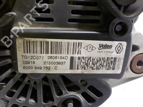 Alternator RENAULT MEGANE III Hatchback (BZ0/1_, B3_)  | BP13251929M7 