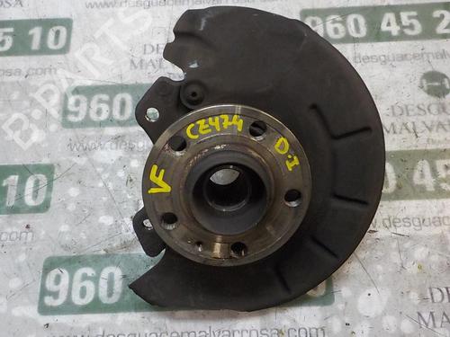 Used Left front steering knuckle SEAT TOLEDO IV (KG3) 1.6 TDI (105 hp) 3857903