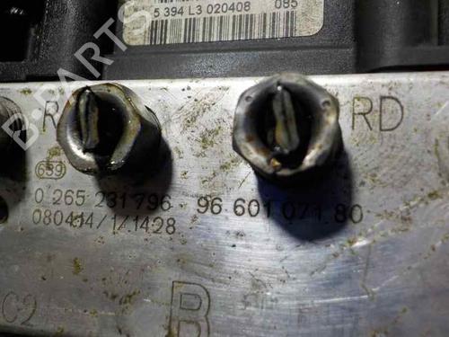 ABS pump PEUGEOT 308 I (4A_, 4C_) 1.6 HDi | BP6677186M43 