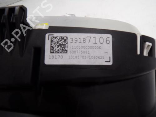 Instrument cluster OPEL ASTRA K (B16) 1.4 Turbo (68) | BP9498954C47 